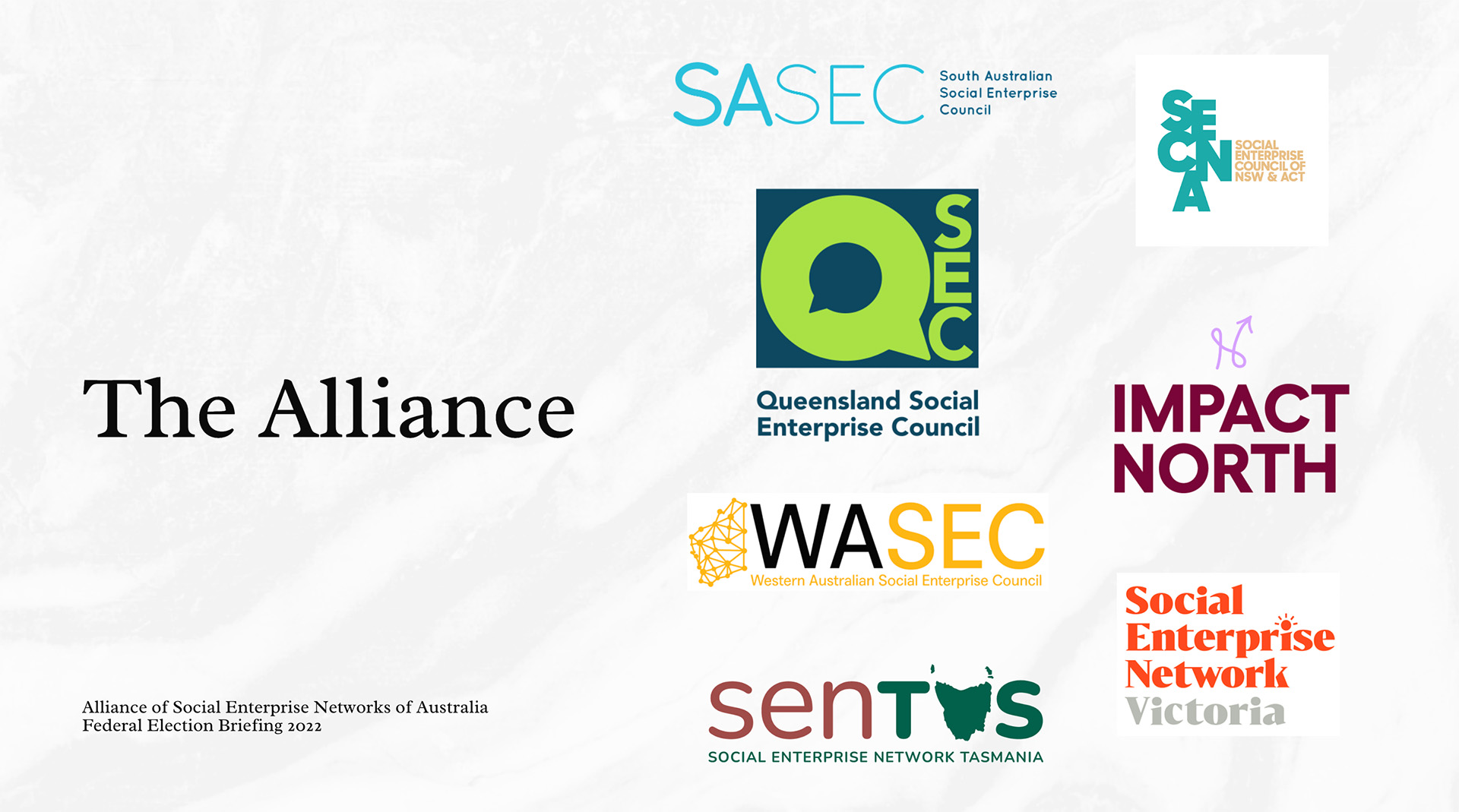 The Alliance of Social Enterprise Networks of Australia